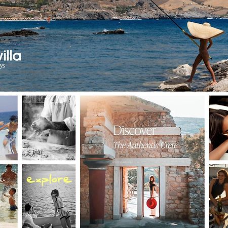 Eolia Iconic Villa, Walking Distance To The Beach, By Thinkvilla Pánormos Eksteriør billede