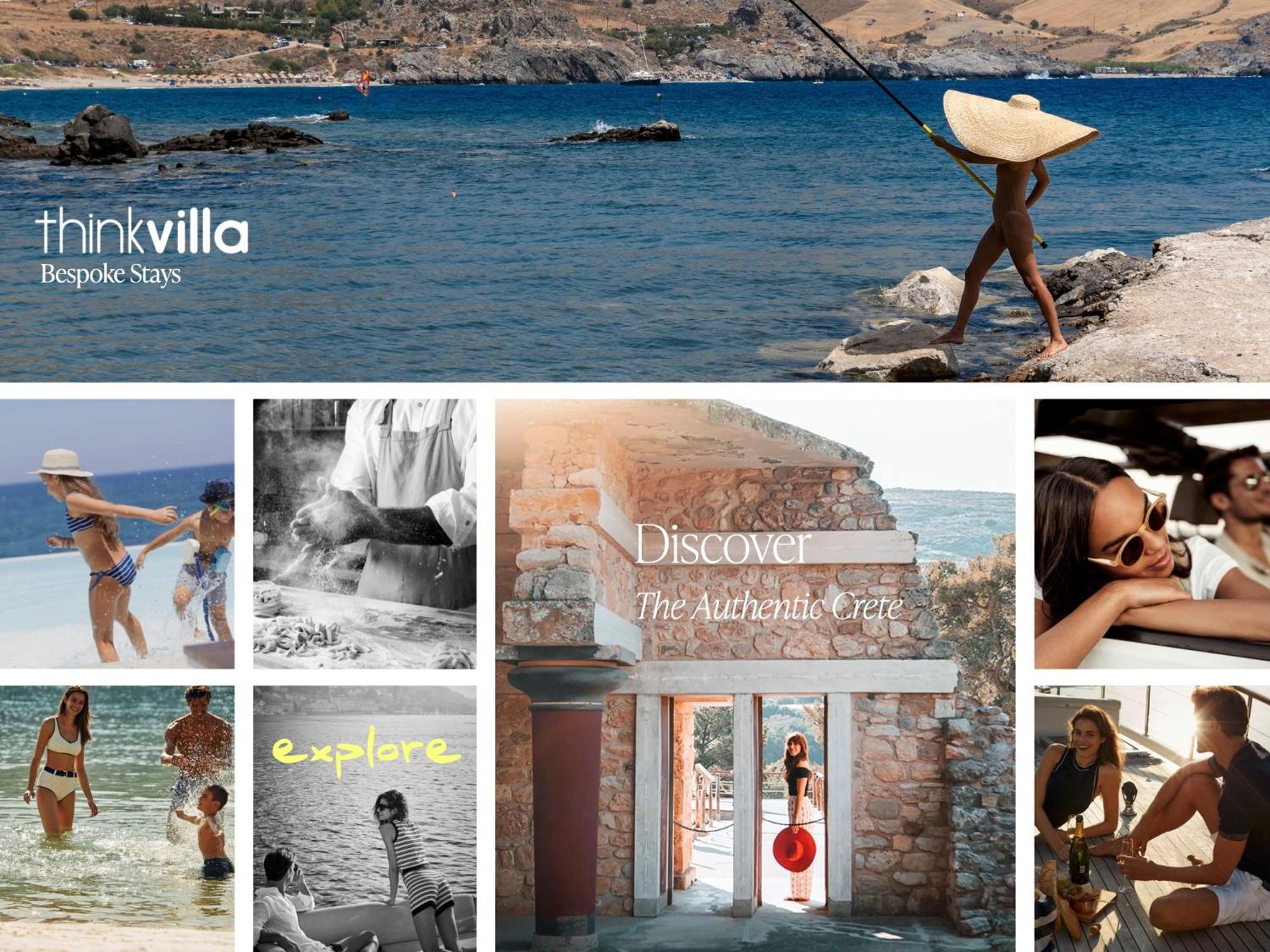 Eolia Iconic Villa, Walking Distance To The Beach, By Thinkvilla Pánormos Eksteriør billede