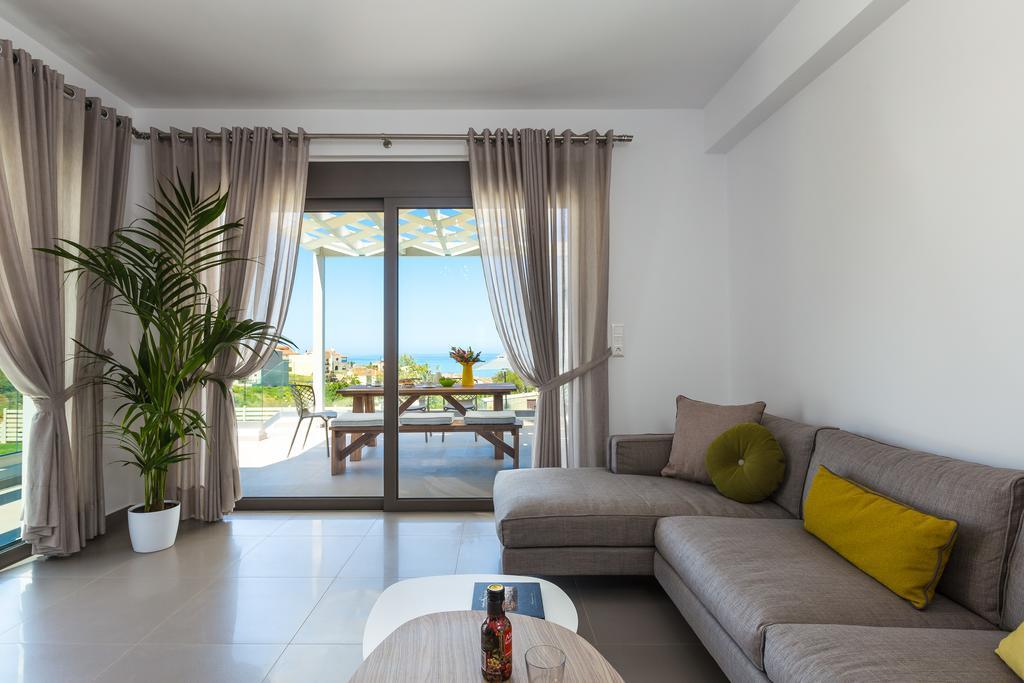 Eolia Iconic Villa, Walking Distance To The Beach, By Thinkvilla Pánormos Eksteriør billede