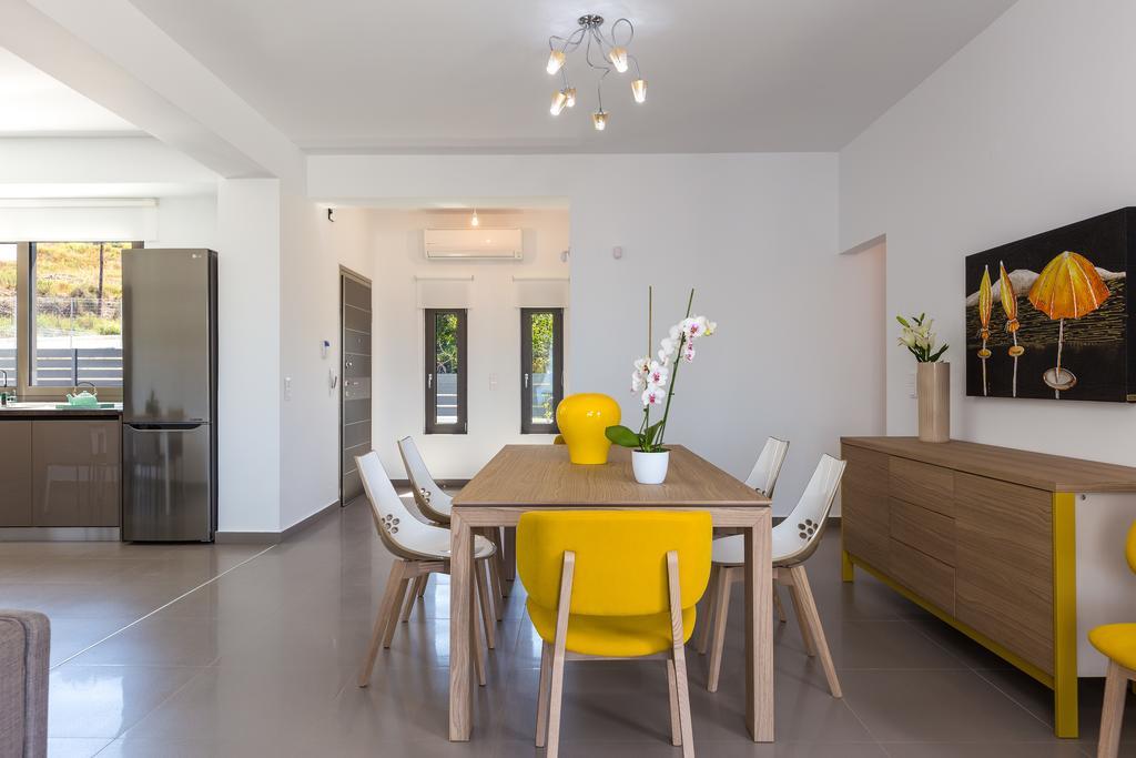 Eolia Iconic Villa, Walking Distance To The Beach, By Thinkvilla Pánormos Eksteriør billede
