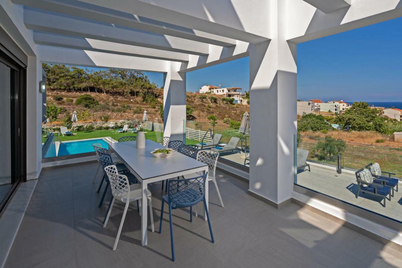 Eolia Iconic Villa, Walking Distance To The Beach, By Thinkvilla Pánormos Eksteriør billede