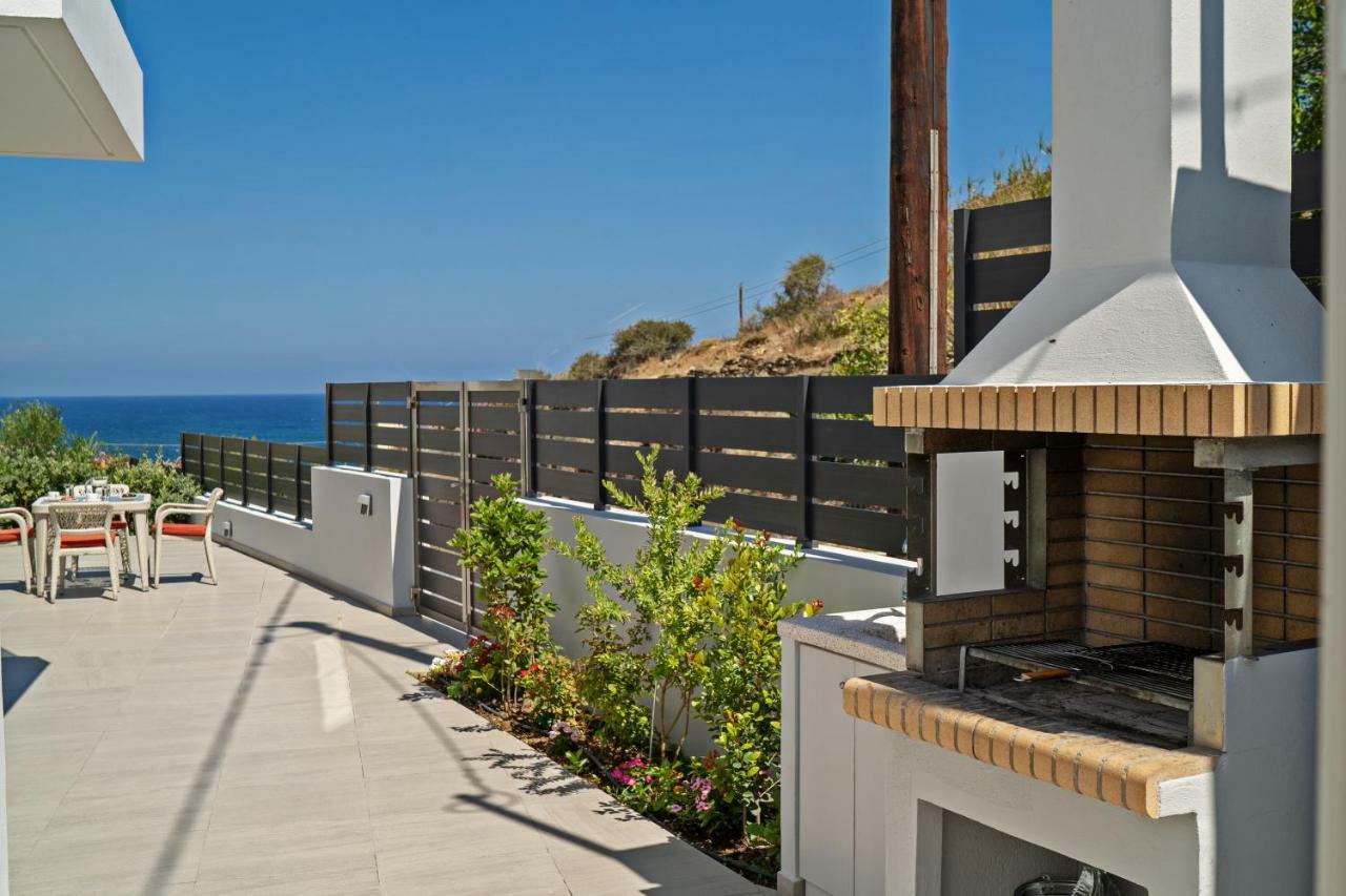 Eolia Iconic Villa, Walking Distance To The Beach, By Thinkvilla Pánormos Eksteriør billede
