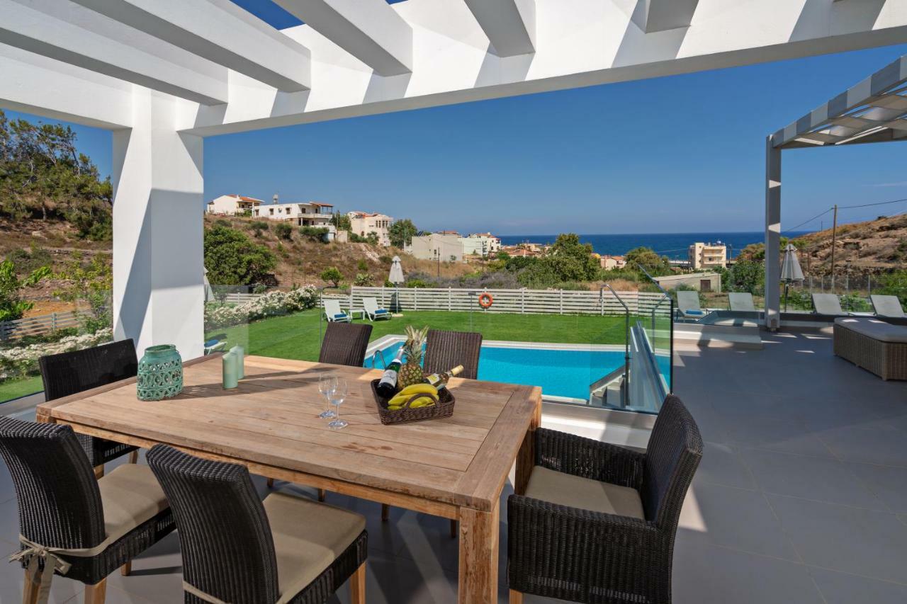 Eolia Iconic Villa, Walking Distance To The Beach, By Thinkvilla Pánormos Eksteriør billede